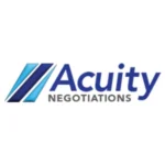 Acuity Negotiations logo, representing Lewis Gelmon as Managing Partner leading multi-unit lease negotiations across North America