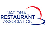 National Restaurant Association logo, representing Lewis Gelmon’s recognition for leadership in restaurant real estate and franchise development.