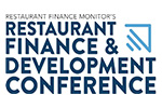 Restaurant Finance & Development Conference logo, representing one of Lewis Gelmon’s featured appearances in national real estate and franchise events.